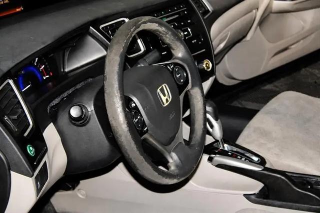 2013 Honda Civic EX