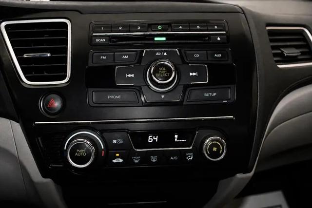 2013 Honda Civic EX