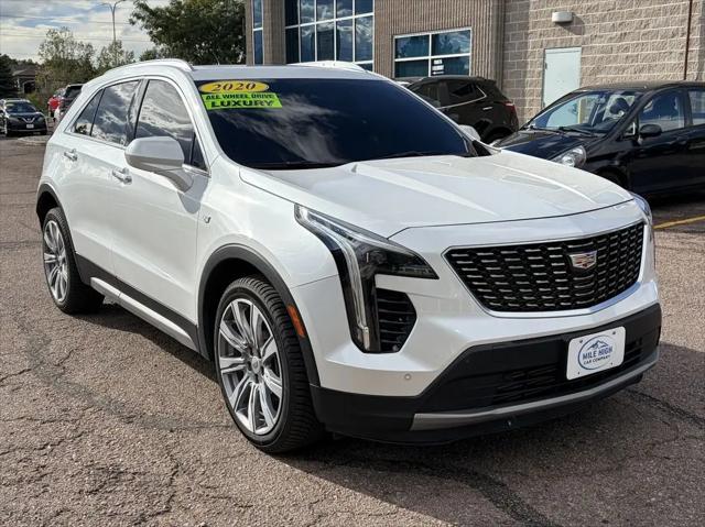 2020 Cadillac XT4 AWD Premium Luxury for sale in Colorado Springs, CO