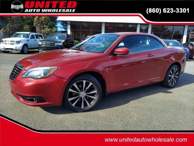 2012 Chrysler 200 S for sale in East Windsor, CT