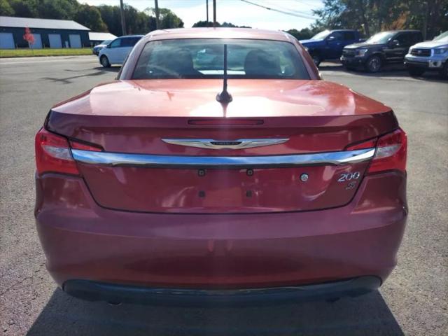 2012 Chrysler 200 S