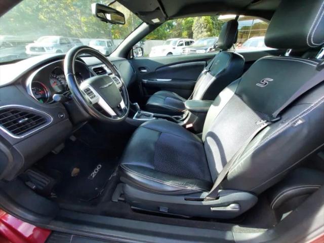 2012 Chrysler 200 S