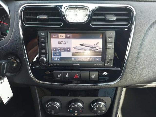 2012 Chrysler 200 S