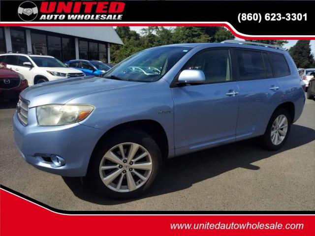 2009 Toyota Highlander Hybrid Limited for sale in East Windsor, CT
