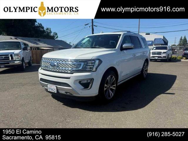 2020 Ford Expedition Platinum for sale in Sacramento, CA