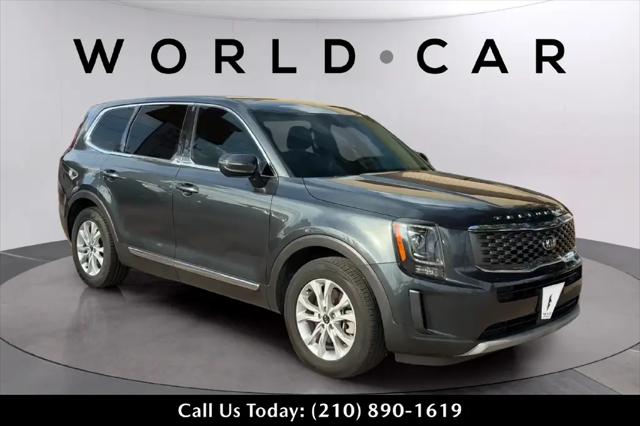 2020 Kia Telluride LX for sale in San Antonio, TX
