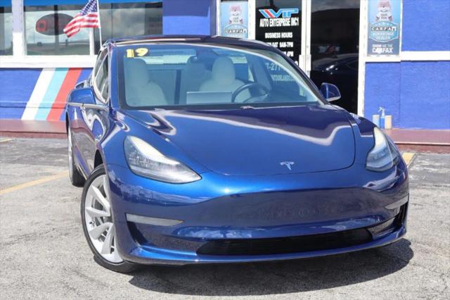 2019 Tesla Model 3 Performance