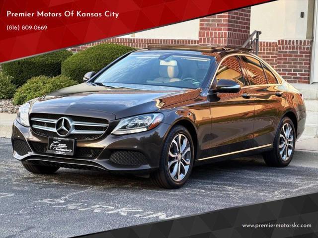 2015 Mercedes-Benz C-CLASS C 300 4MATIC for sale in Kansas City, MO