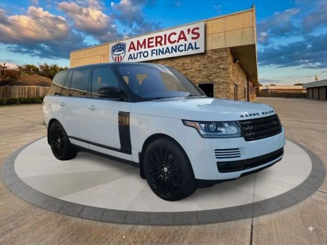 2016 Land Rover Range Rover 3.0L V6 Turbocharged Diesel Td6 for sale in Houston, TX