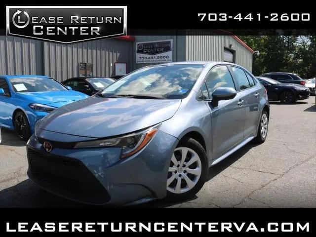 2022 Toyota Corolla LE for sale in Triangle, VA