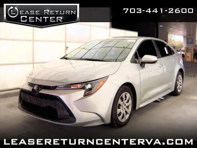 2022 Toyota Corolla LE for sale in Triangle, VA