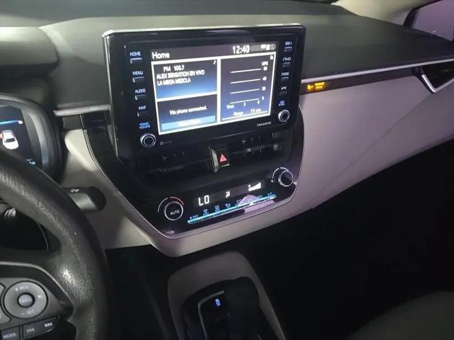 2022 Toyota Corolla LE