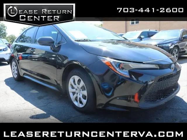 2022 Toyota Corolla LE for sale in Triangle, VA