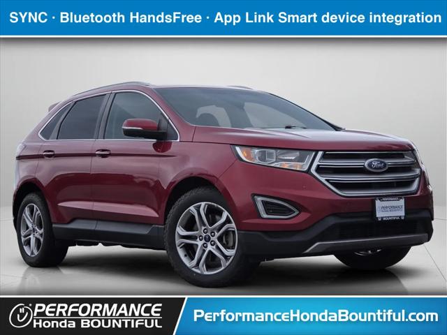 2016 Ford Edge Titanium for sale in Bountiful, UT