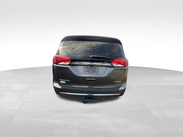 2017 Chrysler Pacifica Limited