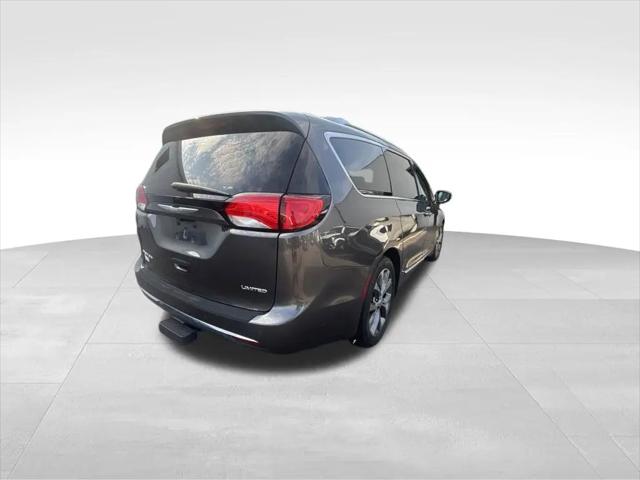 2017 Chrysler Pacifica Limited