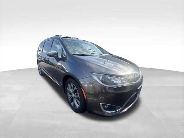 2017 Chrysler Pacifica Limited