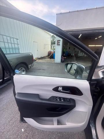 2017 Chrysler Pacifica Limited