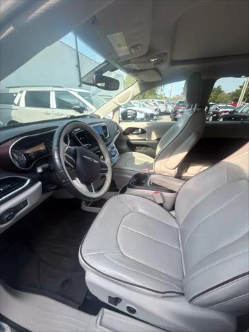 2017 Chrysler Pacifica Limited