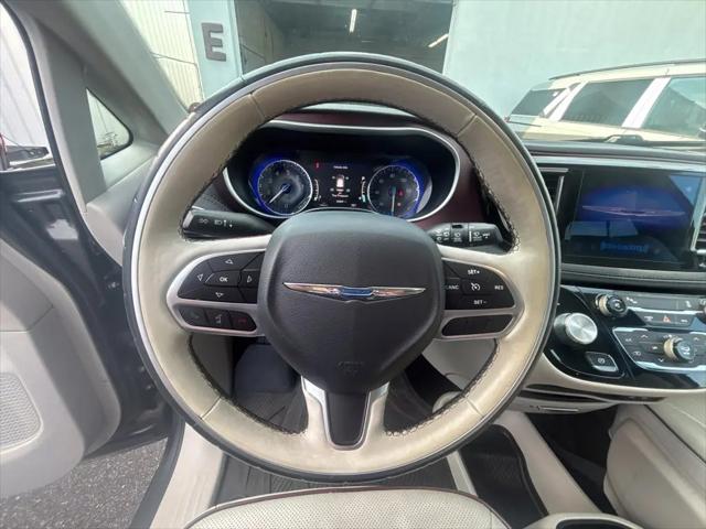2017 Chrysler Pacifica Limited