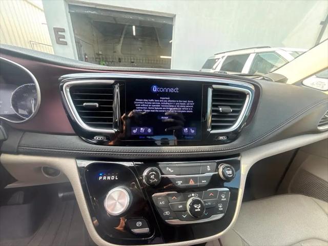2017 Chrysler Pacifica Limited