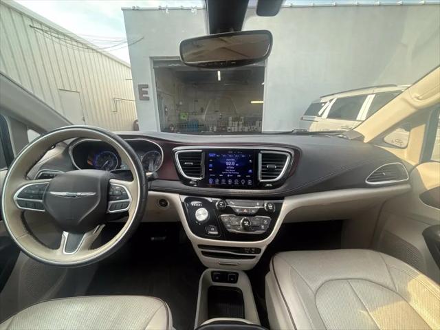 2017 Chrysler Pacifica Limited