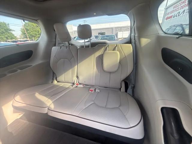 2017 Chrysler Pacifica Limited