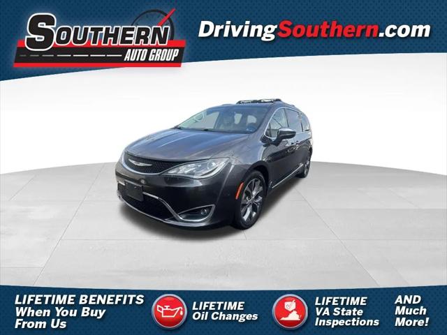 2017 Chrysler Pacifica Limited for sale in Virginia Beach, VA