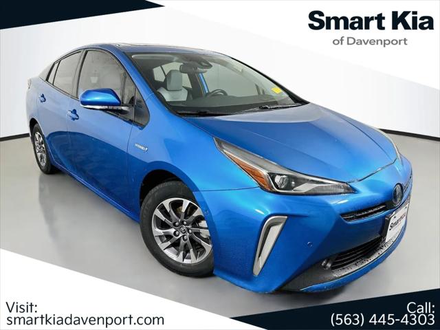 2022 Toyota Prius Limited for sale in Davenport, IA