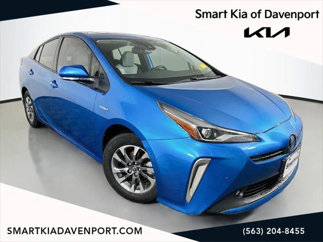 2022 Toyota Prius Limited for sale in Davenport, IA