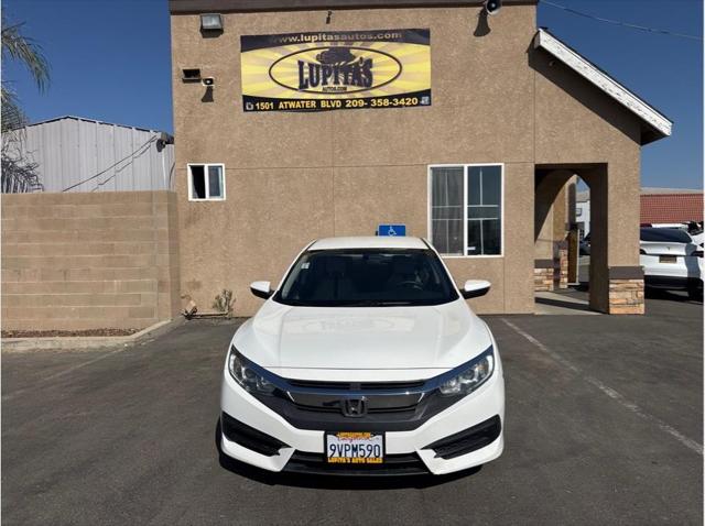 2016 Honda Civic LX for sale in Atwater, CA