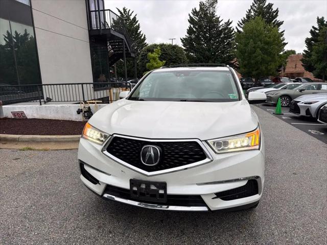 2017 Acura MDX w/Technology Package