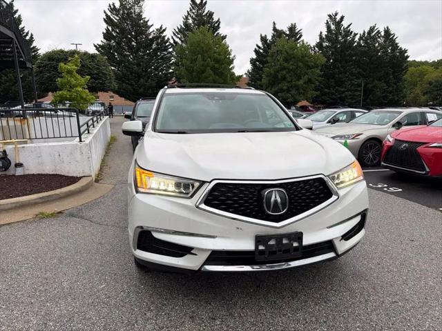 2017 Acura MDX w/Technology Package