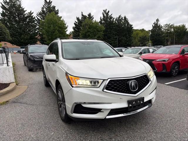 2017 Acura MDX w/Technology Package