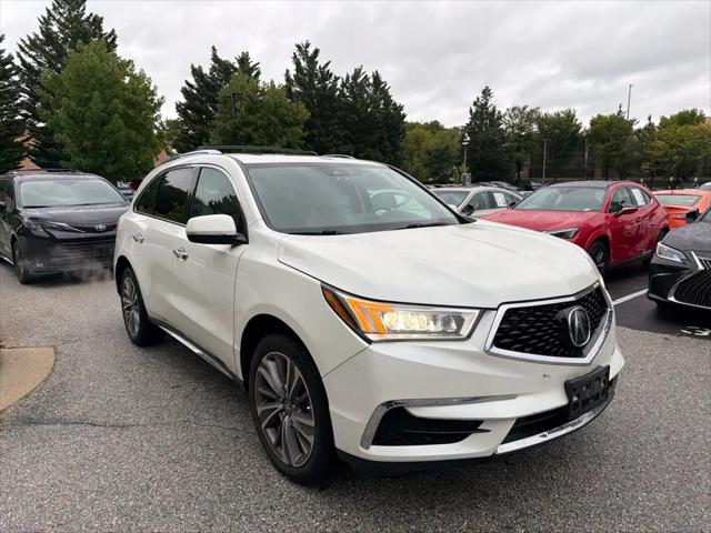 2017 Acura MDX w/Technology Package