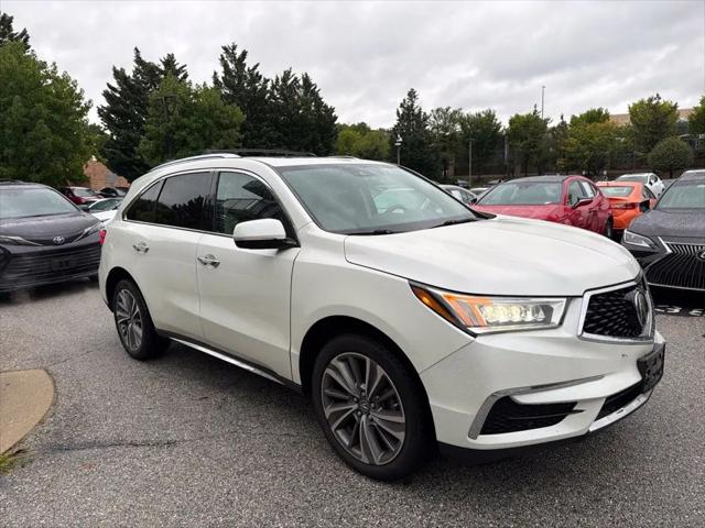 2017 Acura MDX w/Technology Package