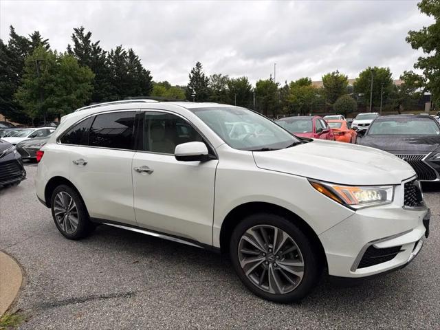 2017 Acura MDX w/Technology Package