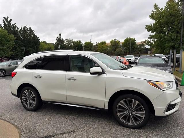 2017 Acura MDX w/Technology Package