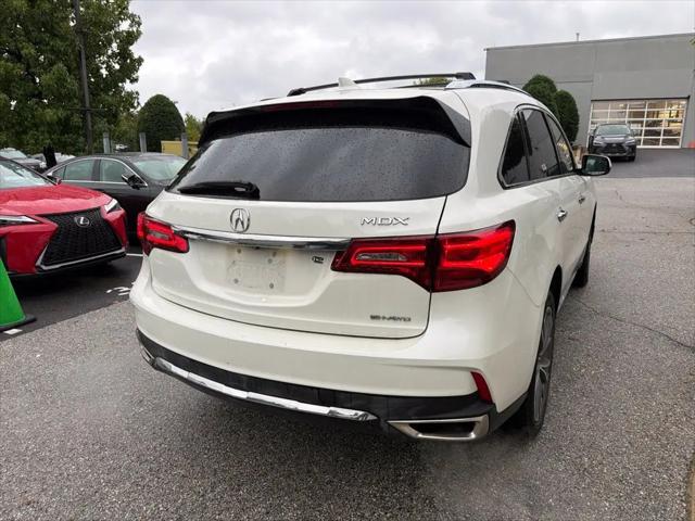 2017 Acura MDX w/Technology Package