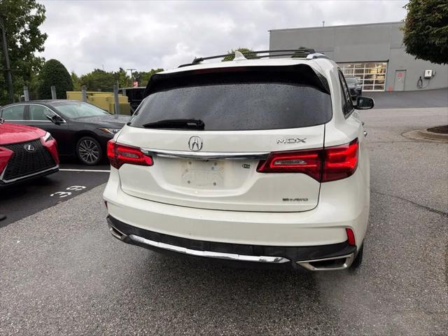 2017 Acura MDX w/Technology Package
