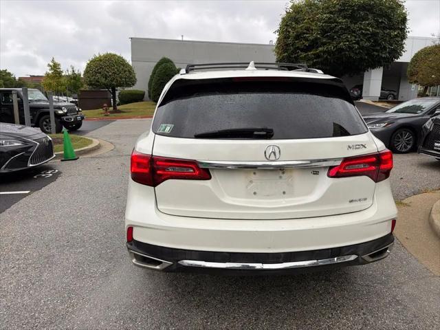 2017 Acura MDX w/Technology Package