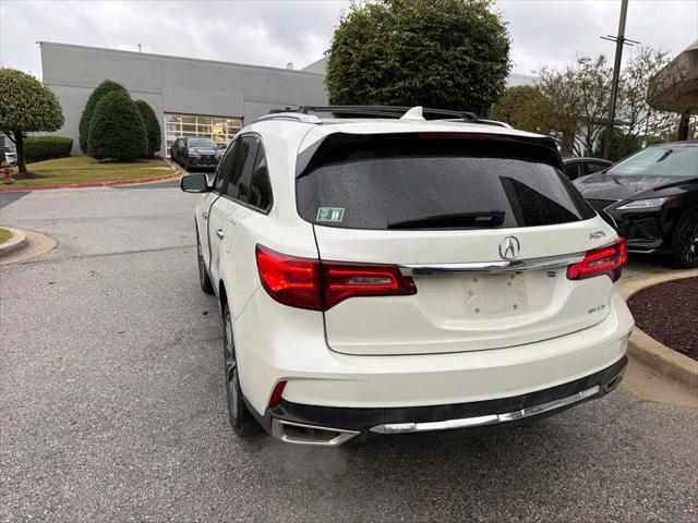 2017 Acura MDX w/Technology Package