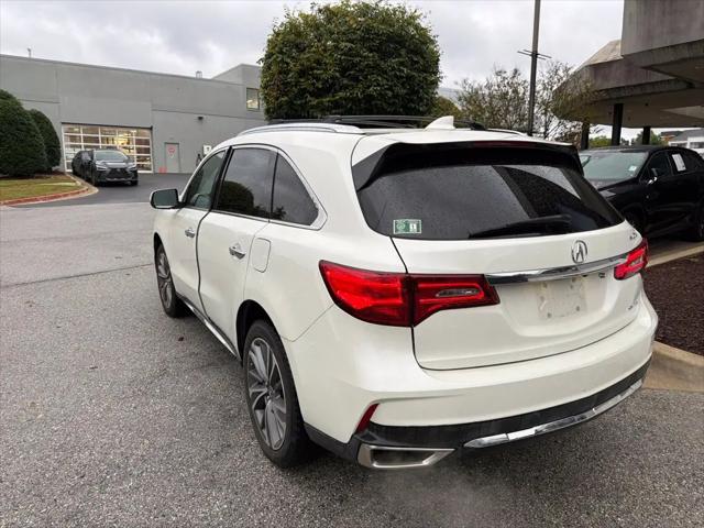2017 Acura MDX w/Technology Package