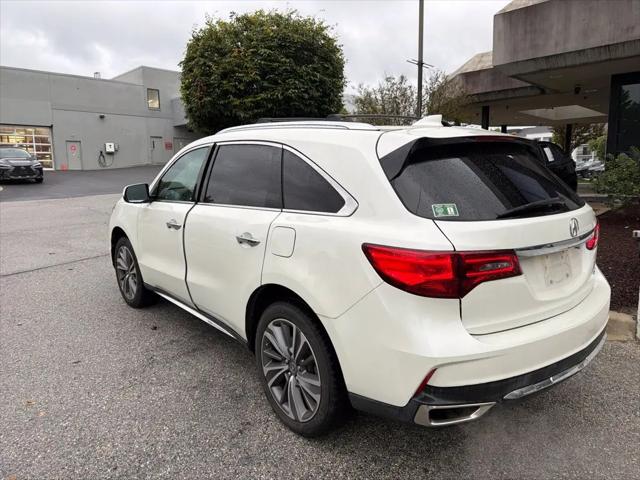 2017 Acura MDX w/Technology Package