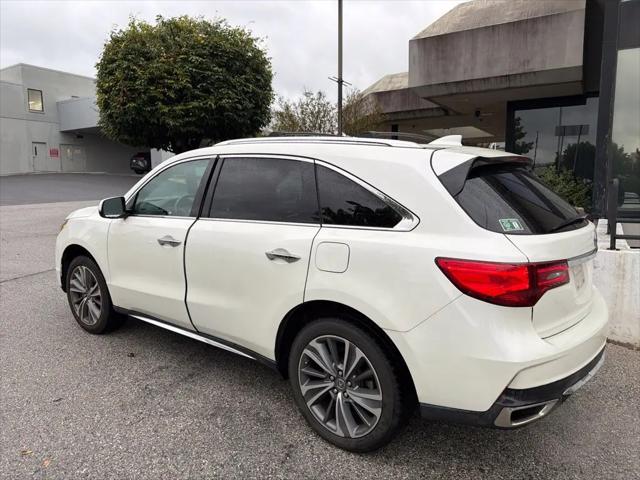 2017 Acura MDX w/Technology Package