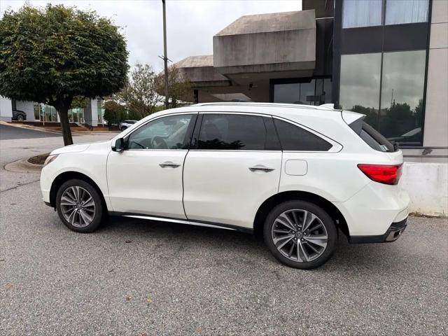 2017 Acura MDX w/Technology Package