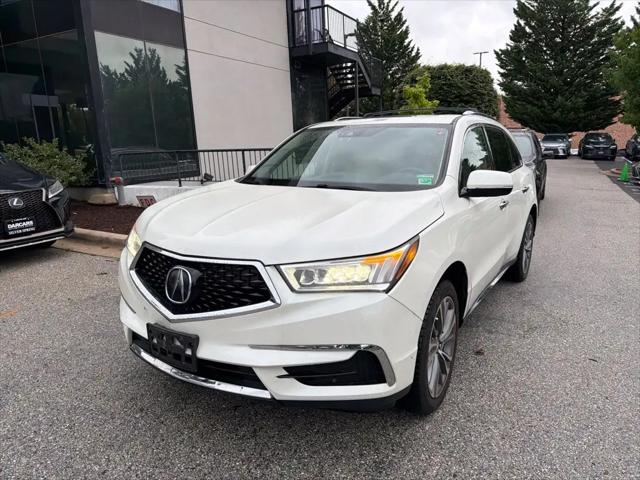 2017 Acura MDX w/Technology Package