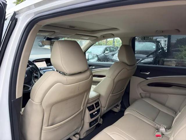 2017 Acura MDX w/Technology Package