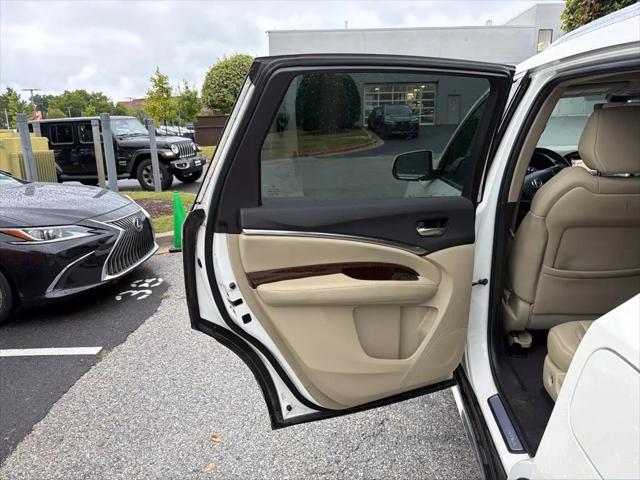 2017 Acura MDX w/Technology Package