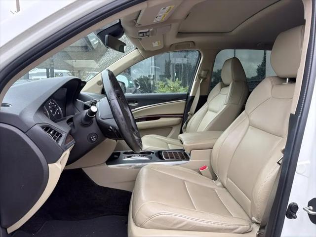 2017 Acura MDX w/Technology Package